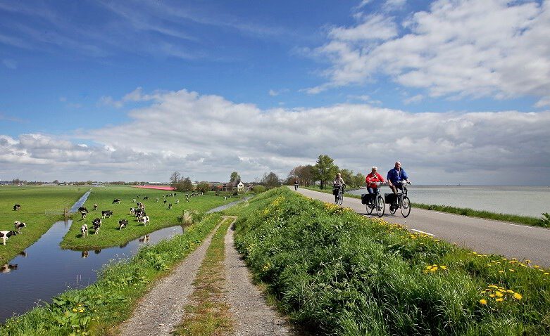 Fietsen West-Friesland